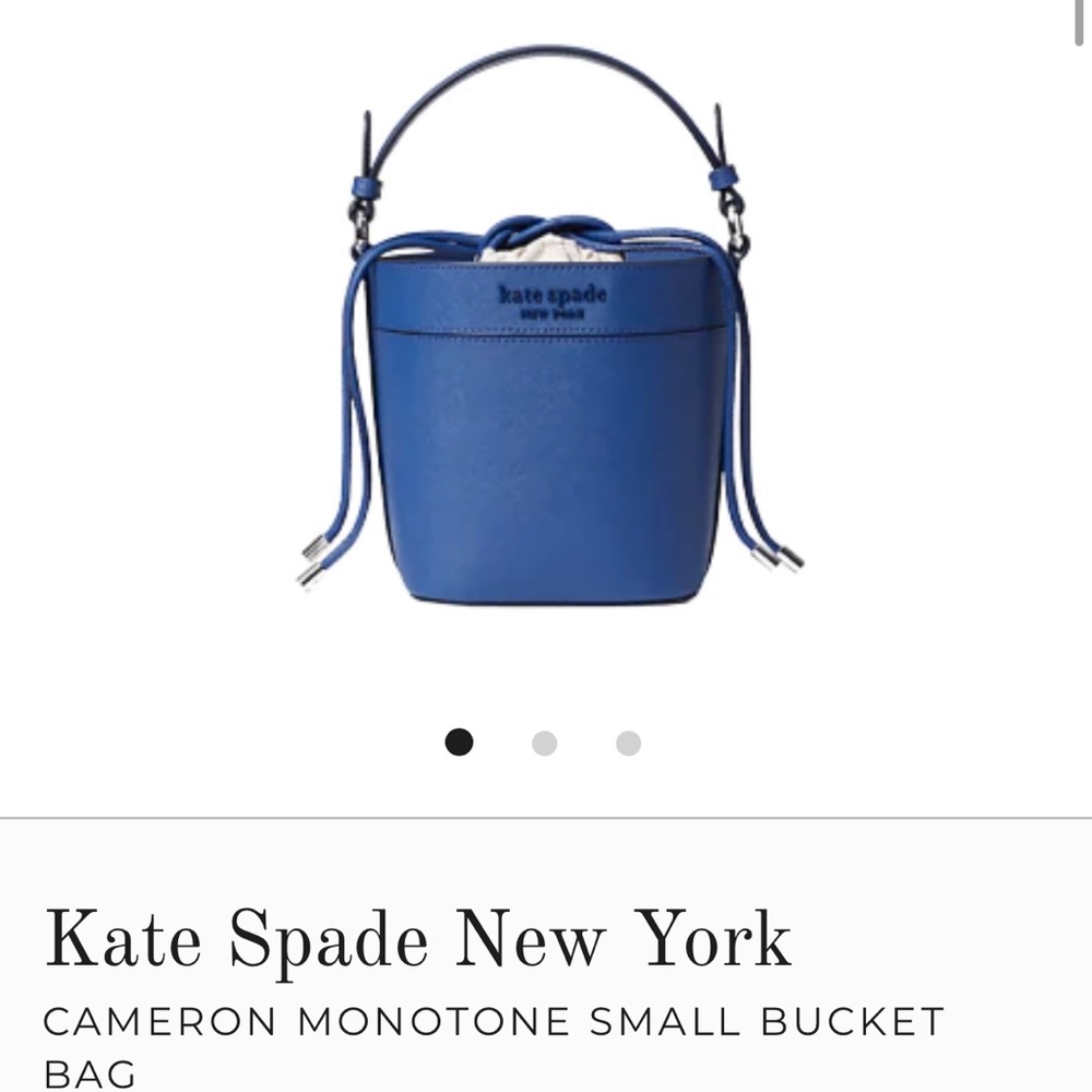 Kate Spade New York Cameron Monotone Small Bucket bag